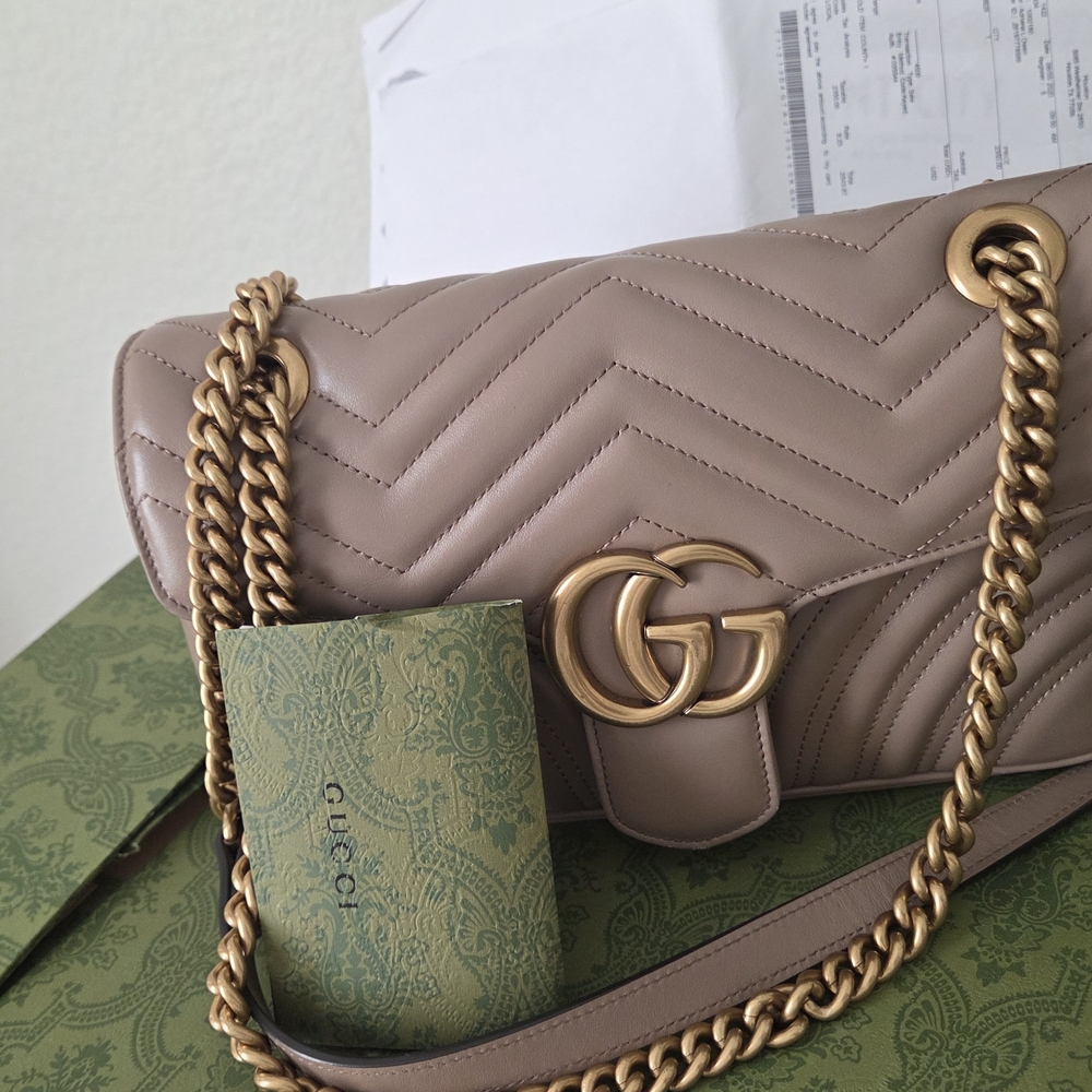 Gucci Marmont Small Crossbody Bag
